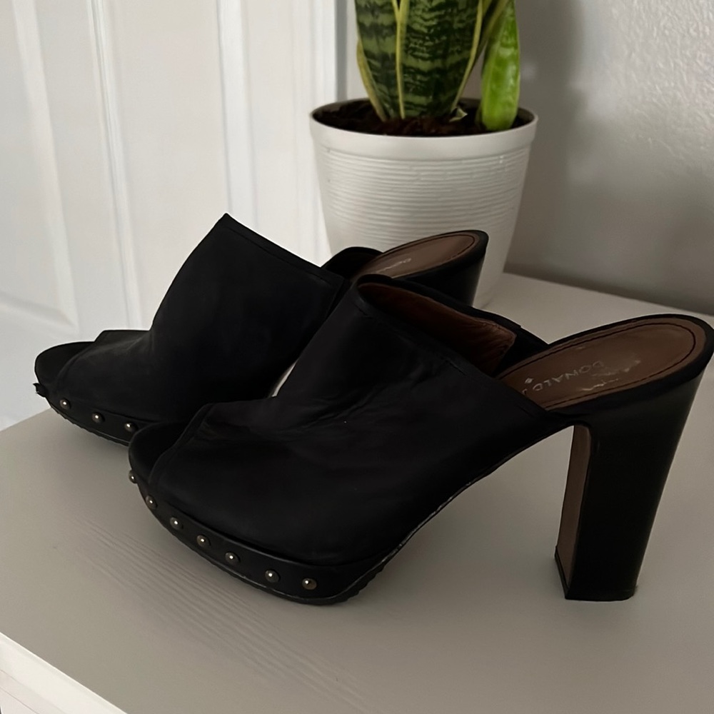Donald Pliner Studded Heels